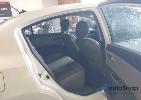 2012 Nissan Sentra 2.0 Sr from USA, damaged, VIN 3N1AB6APXCL638148